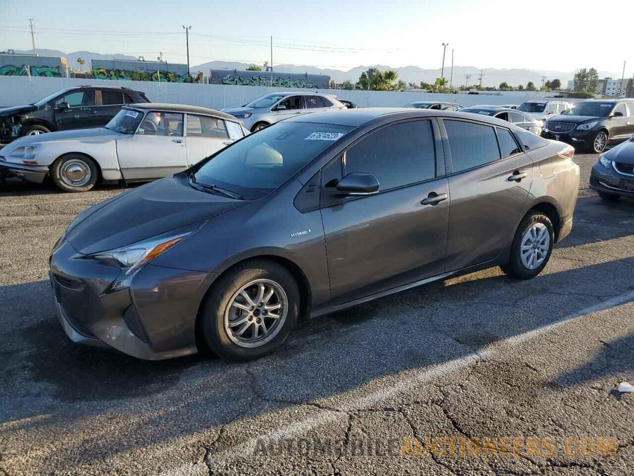 JTDKBRFU2H3572893 TOYOTA PRIUS 2017