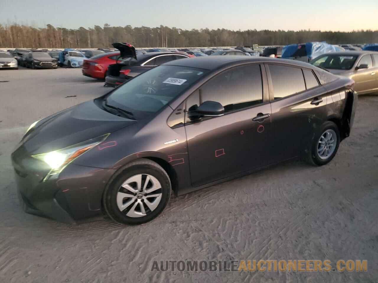 JTDKBRFU2H3574370 TOYOTA PRIUS 2017