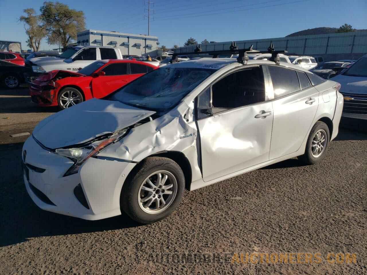 JTDKBRFU2H3575082 TOYOTA PRIUS 2017