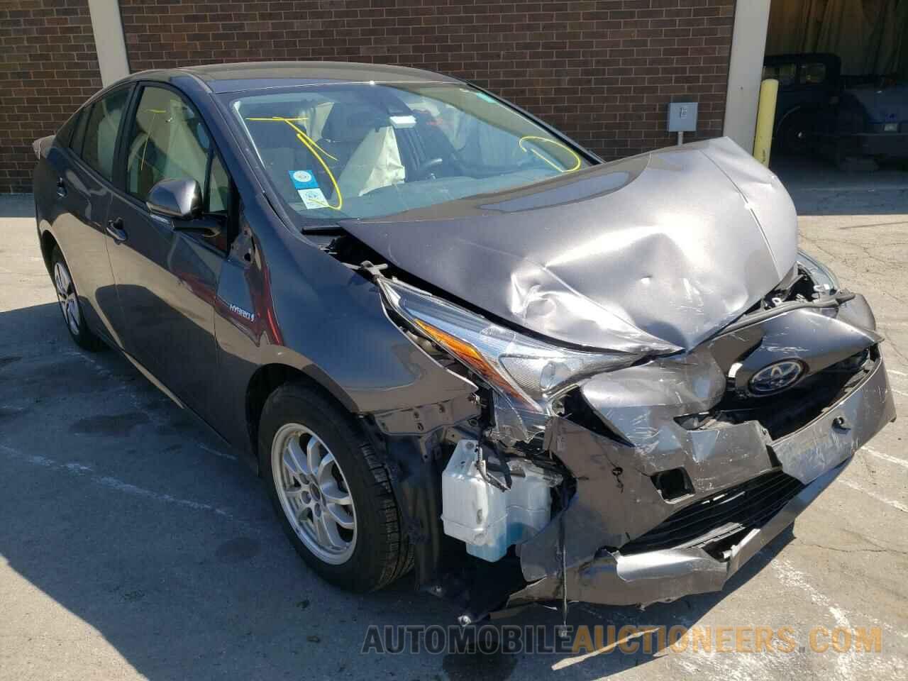 JTDKBRFU2H3575986 TOYOTA PRIUS 2017