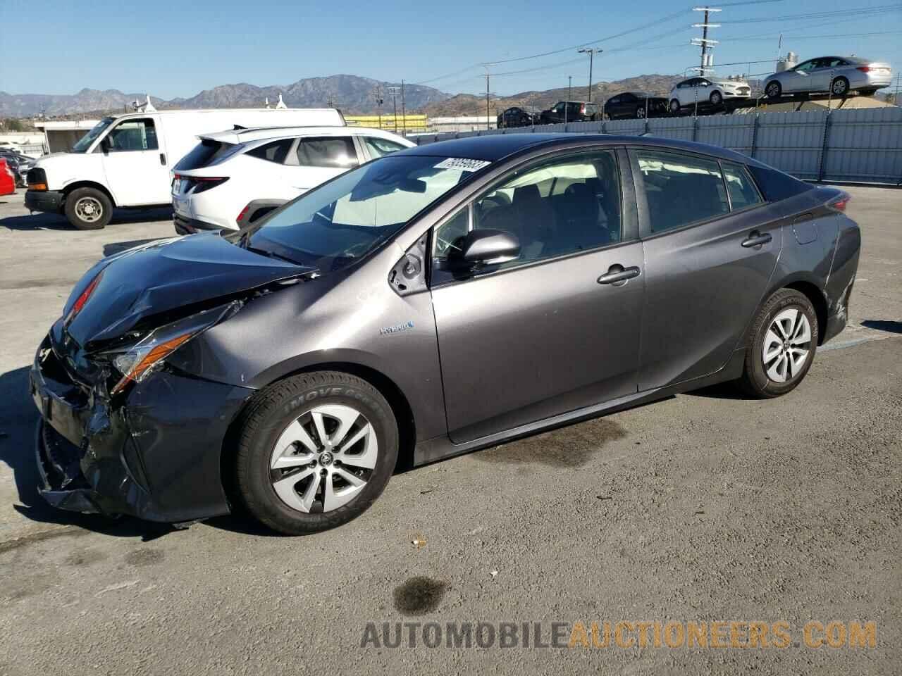 JTDKBRFU2H3578094 TOYOTA PRIUS 2017