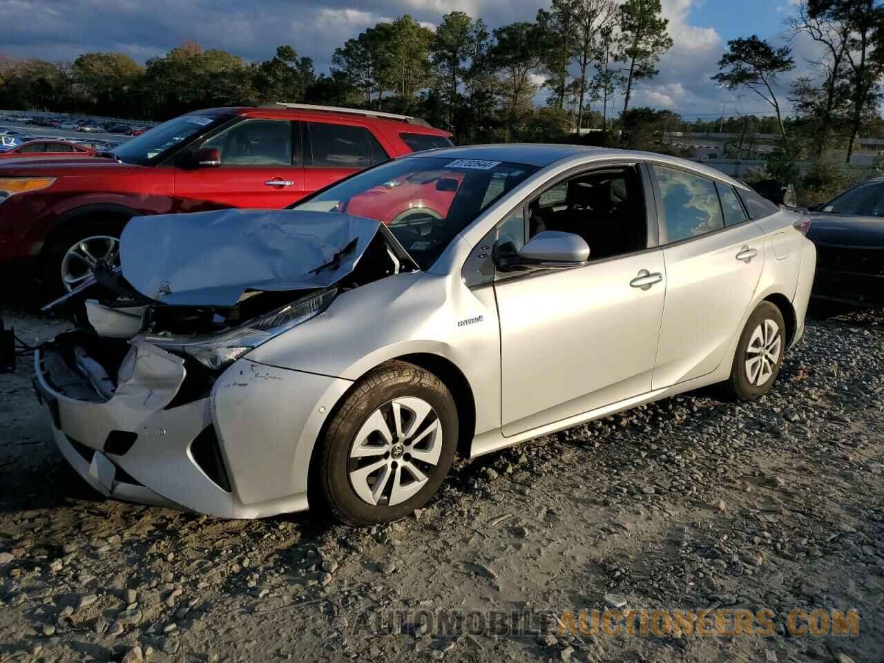 JTDKBRFU2H3578614 TOYOTA PRIUS 2017