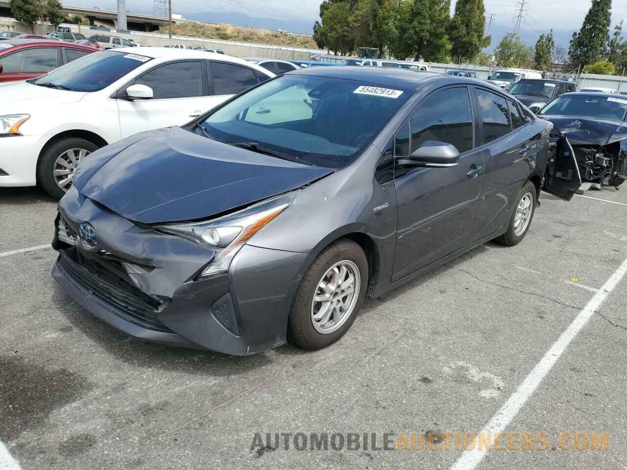 JTDKBRFU2H3578628 TOYOTA PRIUS 2017