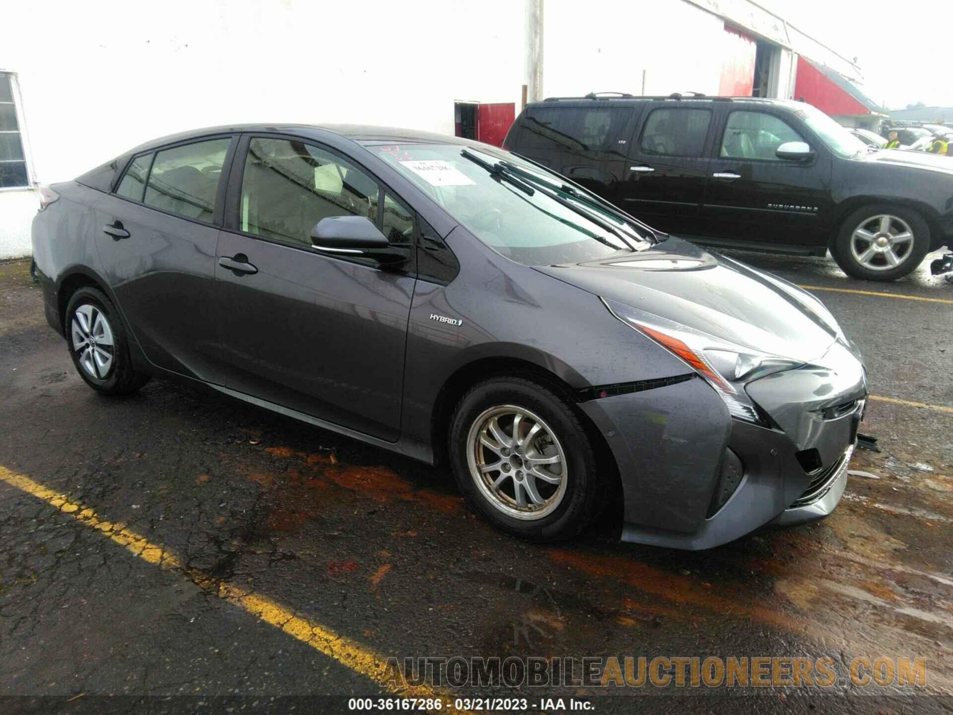 JTDKBRFU2H3578810 TOYOTA PRIUS 2017