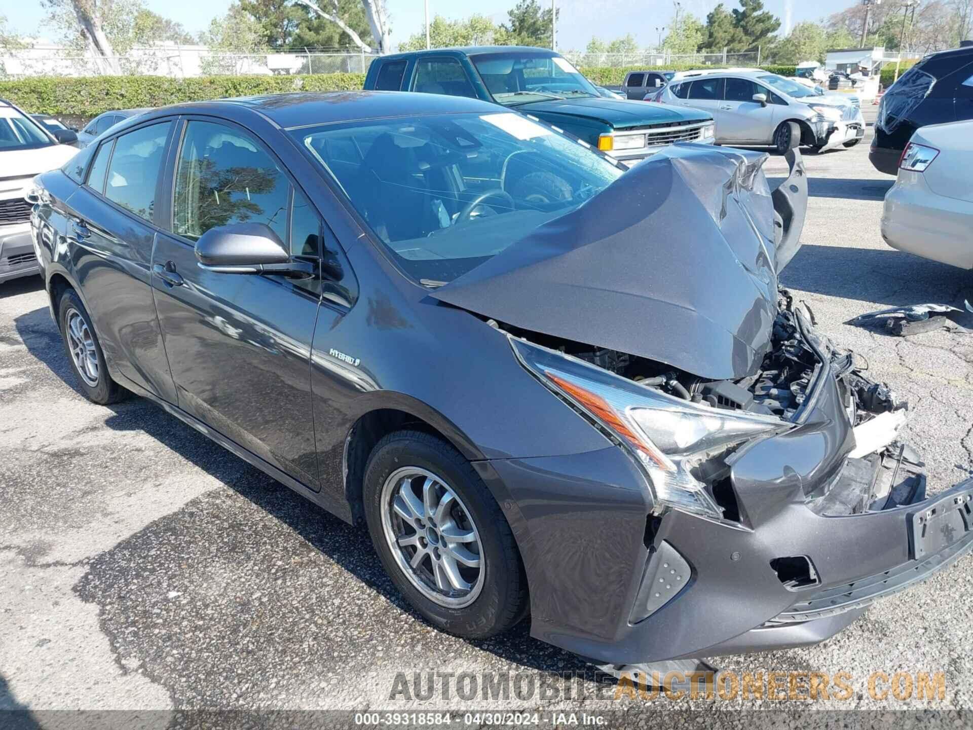 JTDKBRFU2H3579746 TOYOTA PRIUS 2017