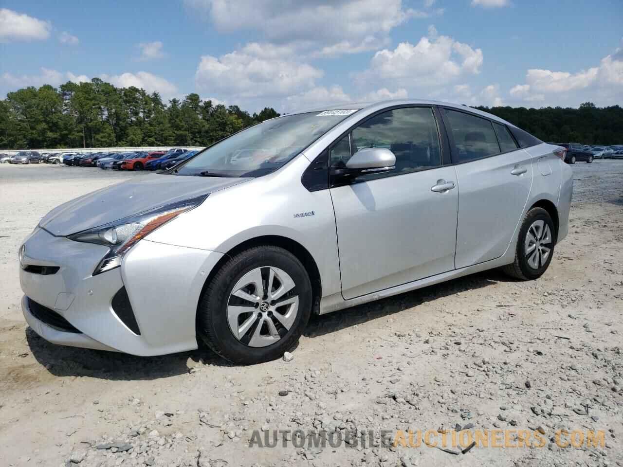 JTDKBRFU2H3580511 TOYOTA PRIUS 2017