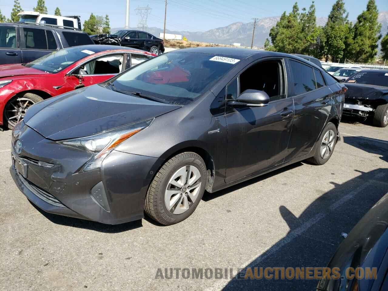 JTDKBRFU2H3580847 TOYOTA PRIUS 2017