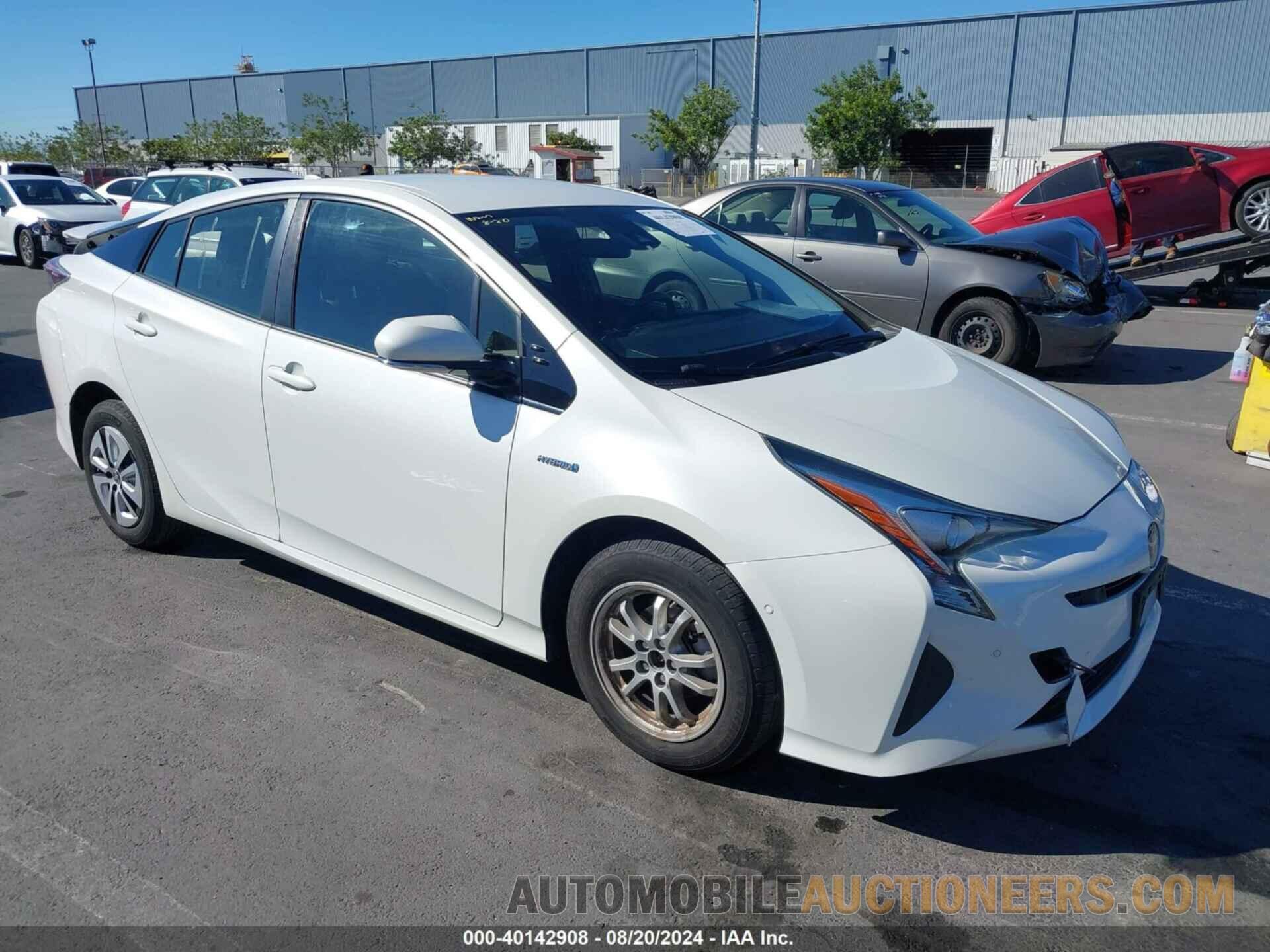 JTDKBRFU2J3058239 TOYOTA PRIUS 2018