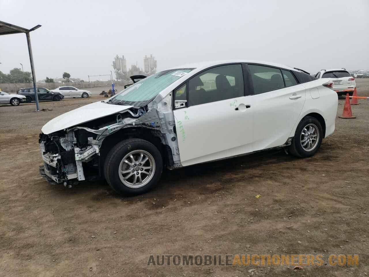 JTDKBRFU2J3058953 TOYOTA PRIUS 2018