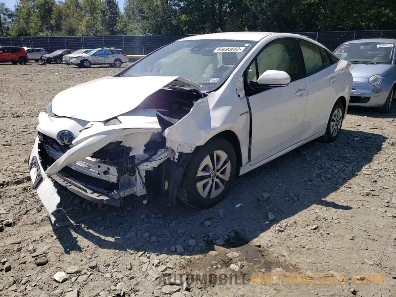 JTDKBRFU2J3058984 TOYOTA PRIUS 2018