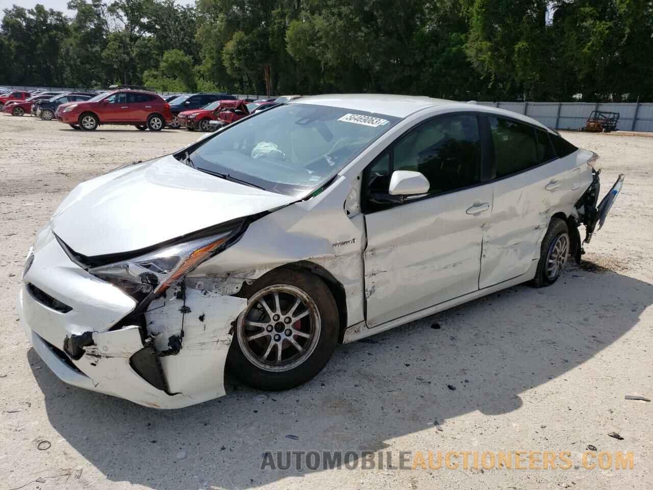 JTDKBRFU2J3059066 TOYOTA PRIUS 2018