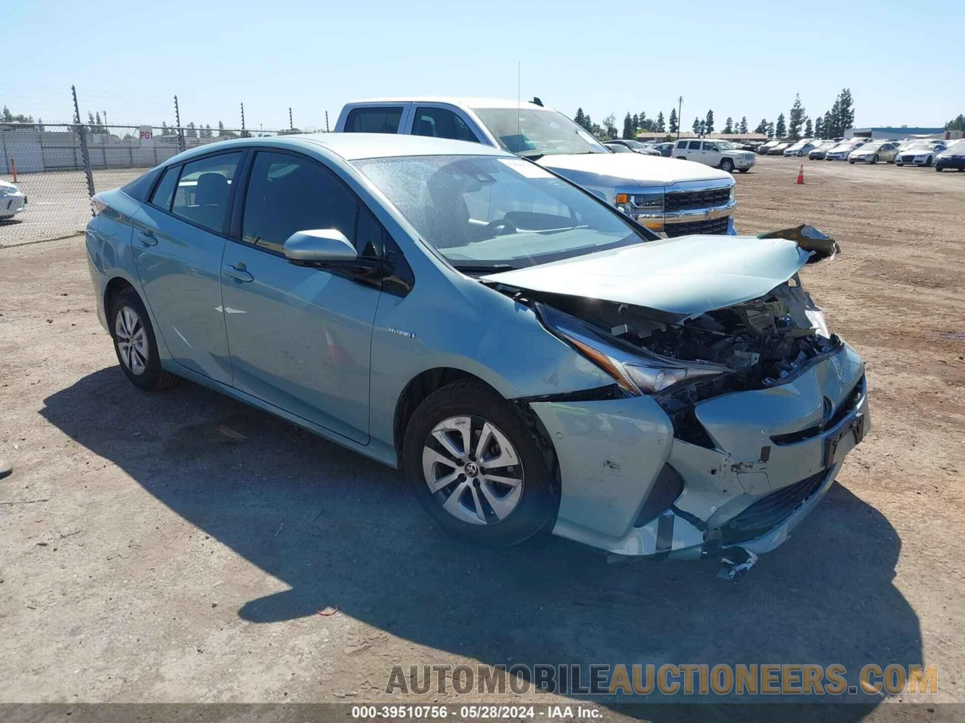 JTDKBRFU2J3061352 TOYOTA PRIUS 2018