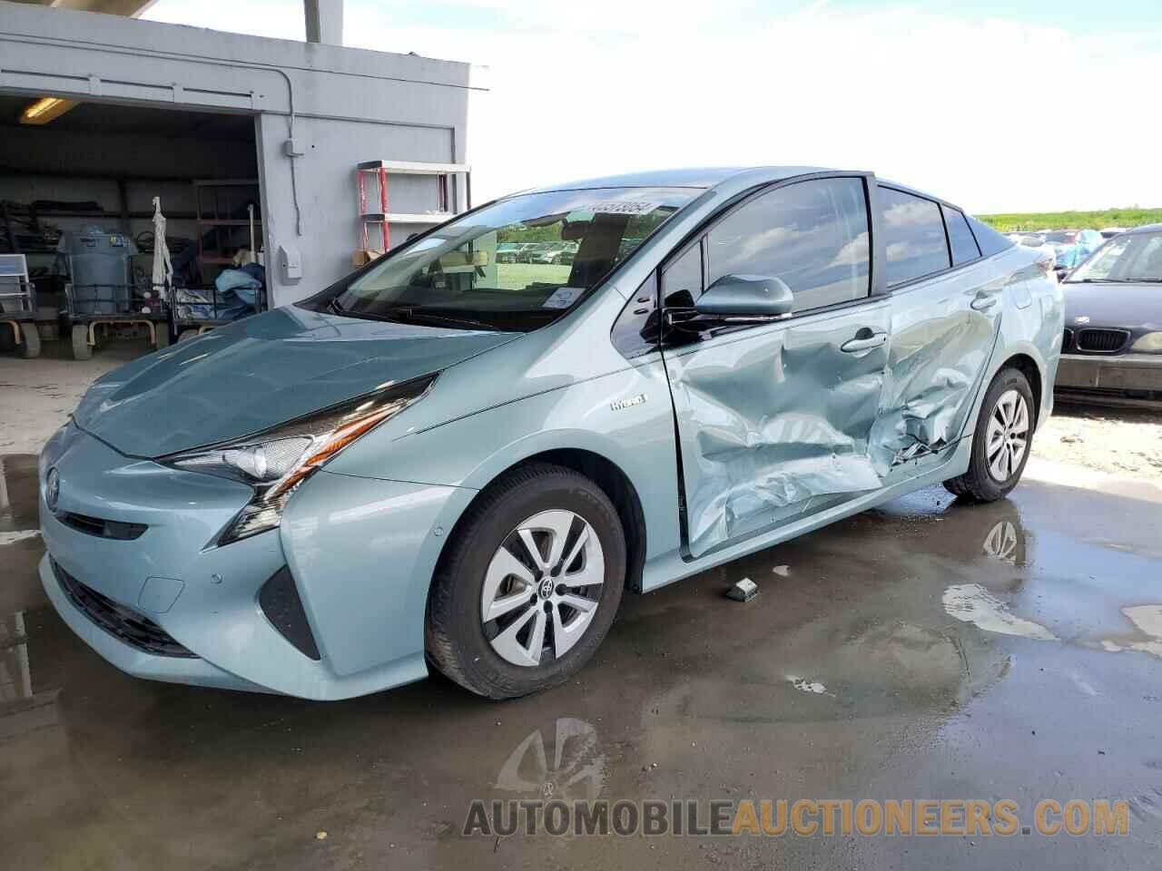 JTDKBRFU2J3062243 TOYOTA PRIUS 2018