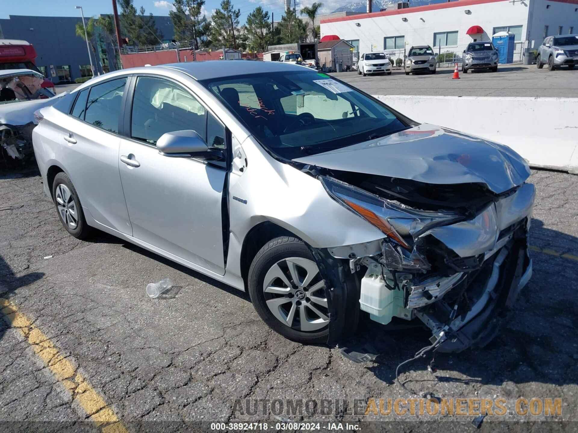 JTDKBRFU2J3063327 TOYOTA PRIUS 2018