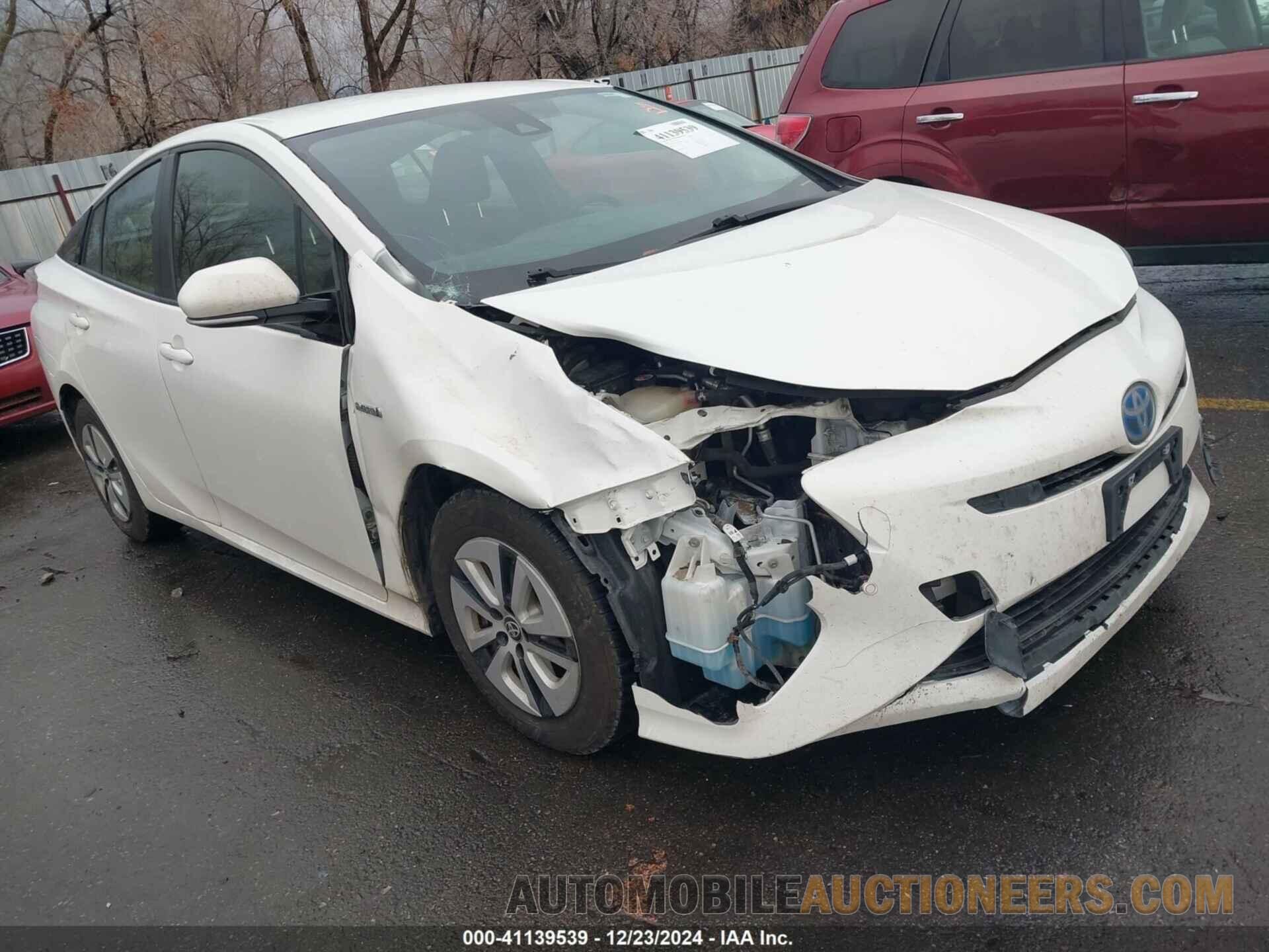 JTDKBRFU2J3066051 TOYOTA PRIUS 2018