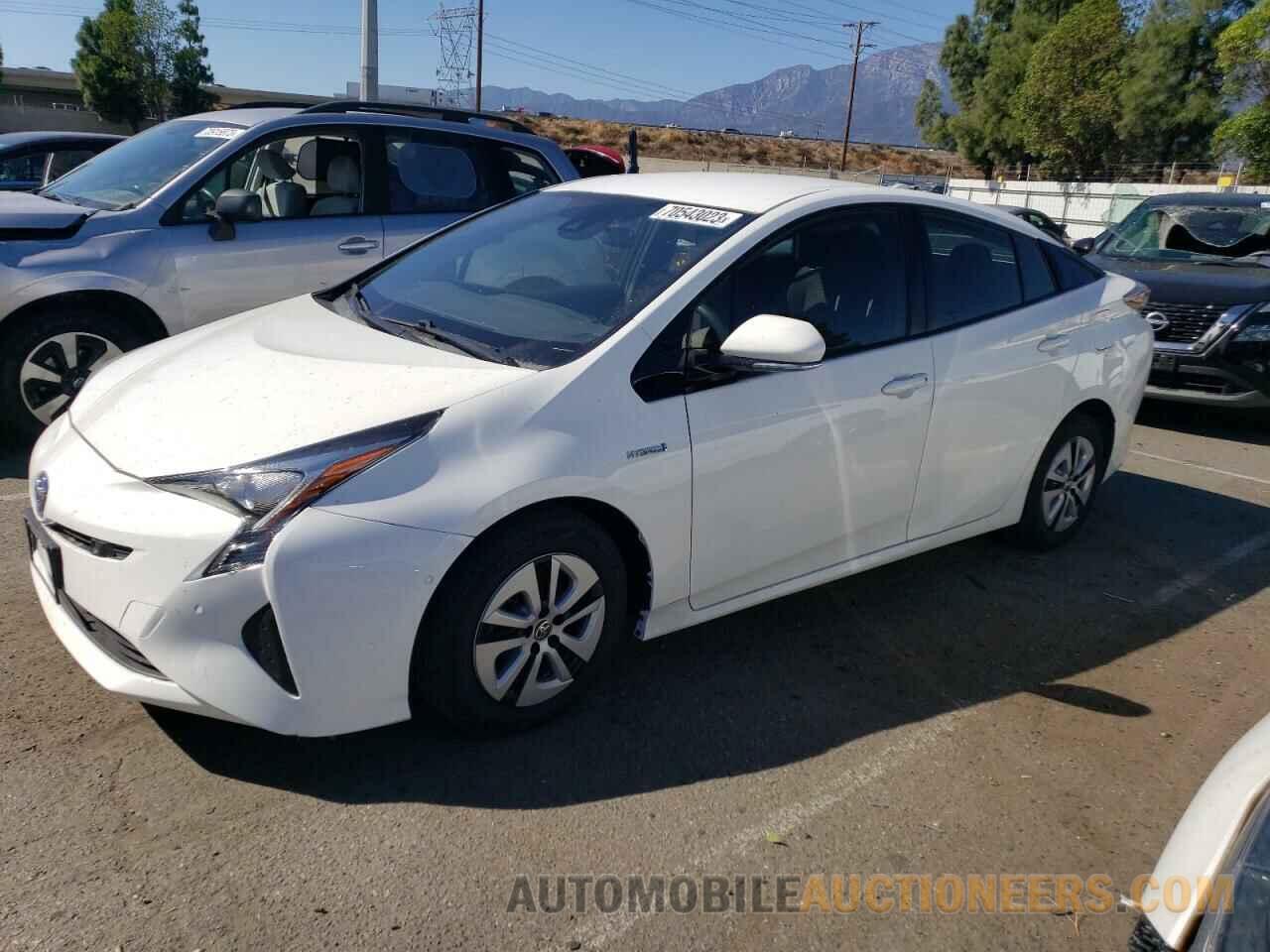 JTDKBRFU2J3066230 TOYOTA PRIUS 2018