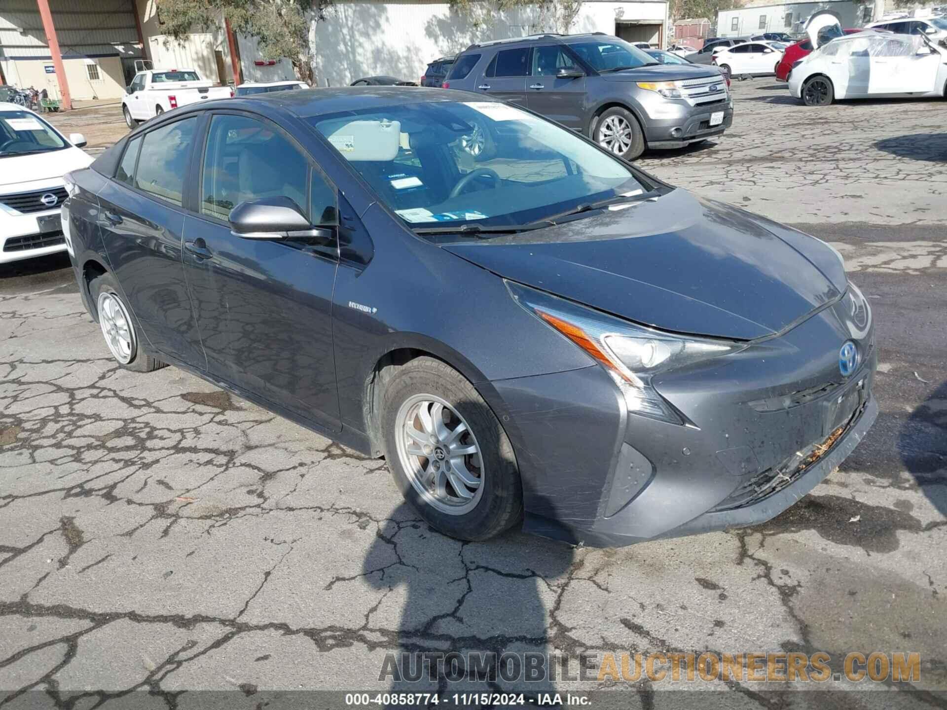 JTDKBRFU2J3068043 TOYOTA PRIUS 2018