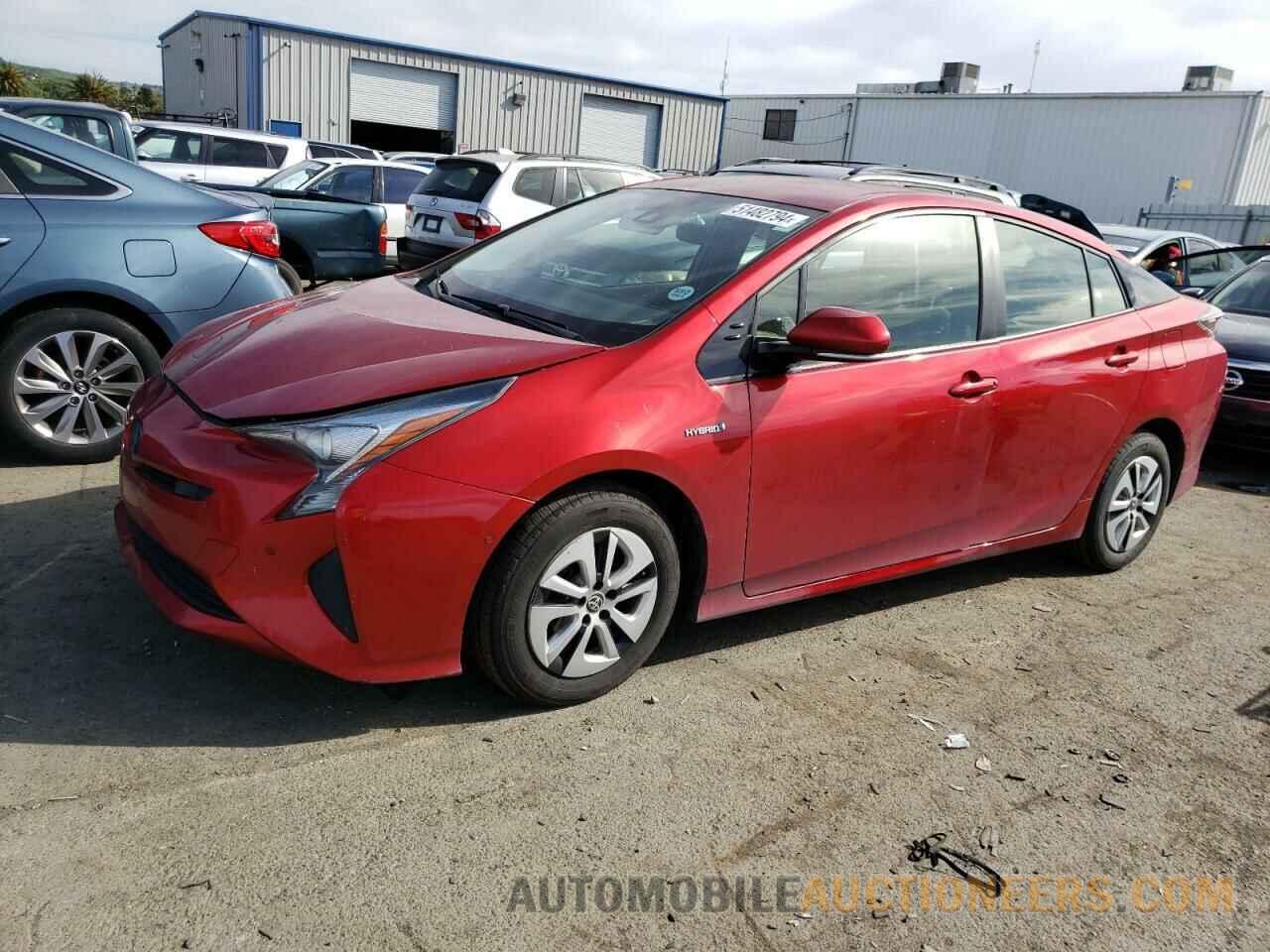 JTDKBRFU2J3069998 TOYOTA PRIUS 2018