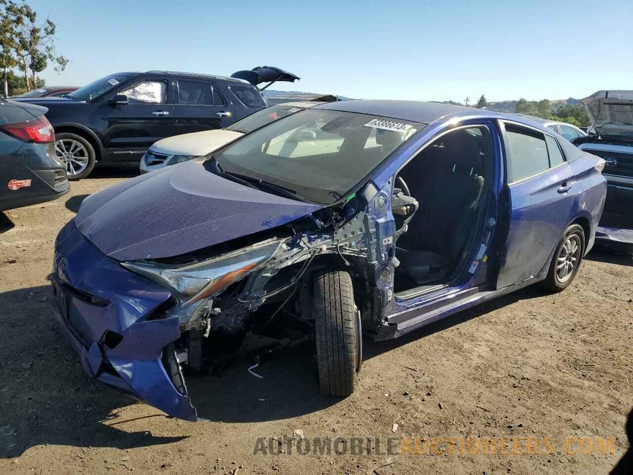 JTDKBRFU2J3071184 TOYOTA PRIUS 2018