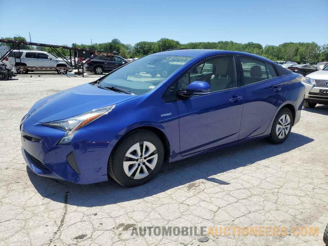 JTDKBRFU2J3073713 TOYOTA PRIUS 2018