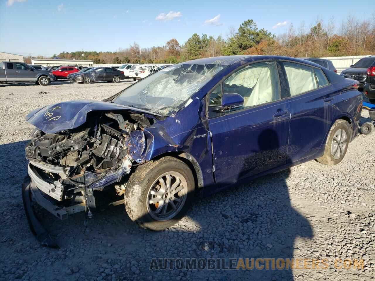 JTDKBRFU2J3074439 TOYOTA PRIUS 2018