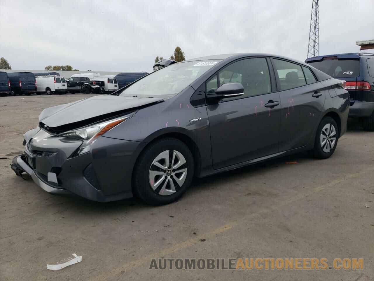 JTDKBRFU2J3074621 TOYOTA PRIUS 2018