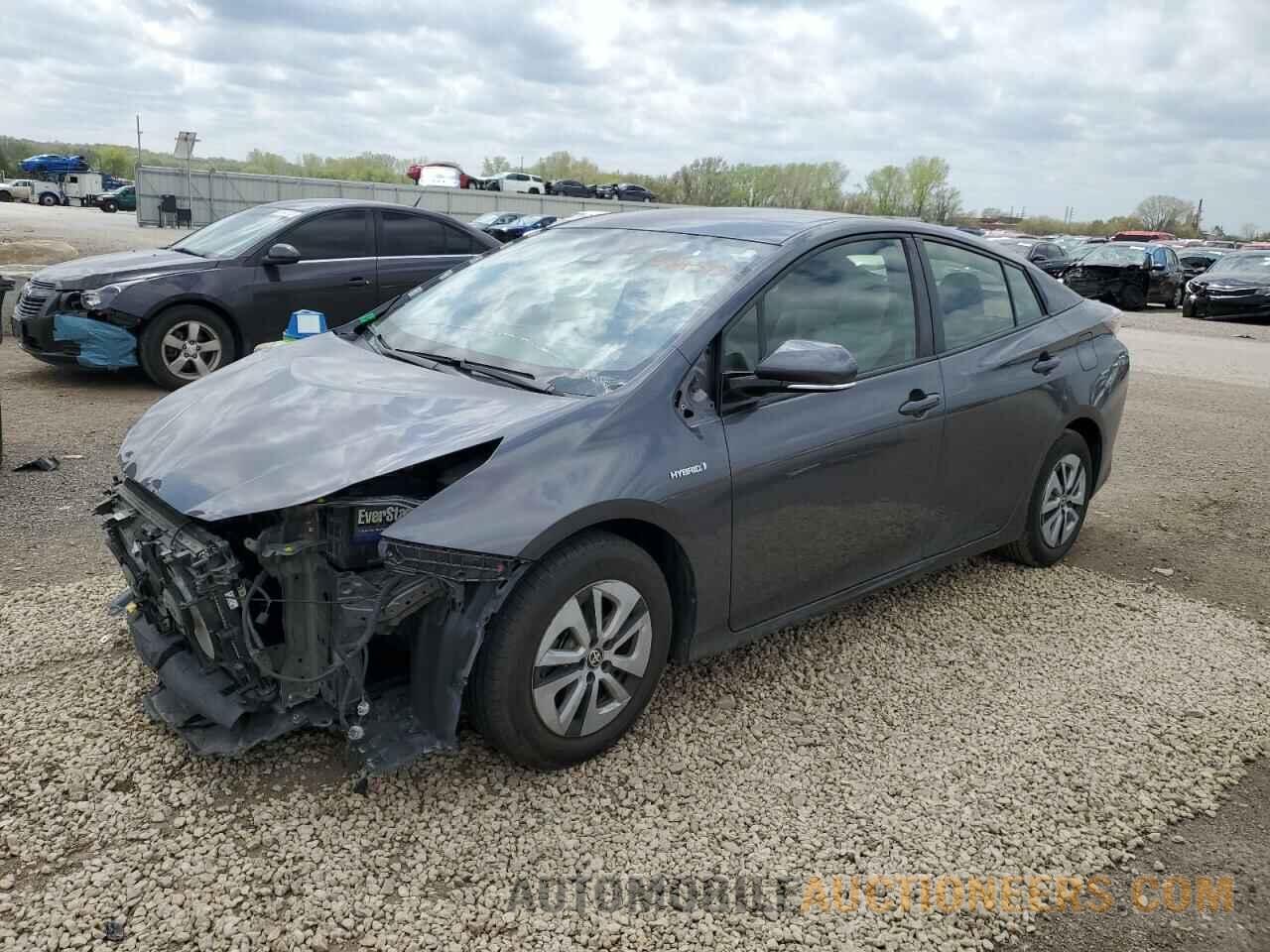 JTDKBRFU2J3074778 TOYOTA PRIUS 2018