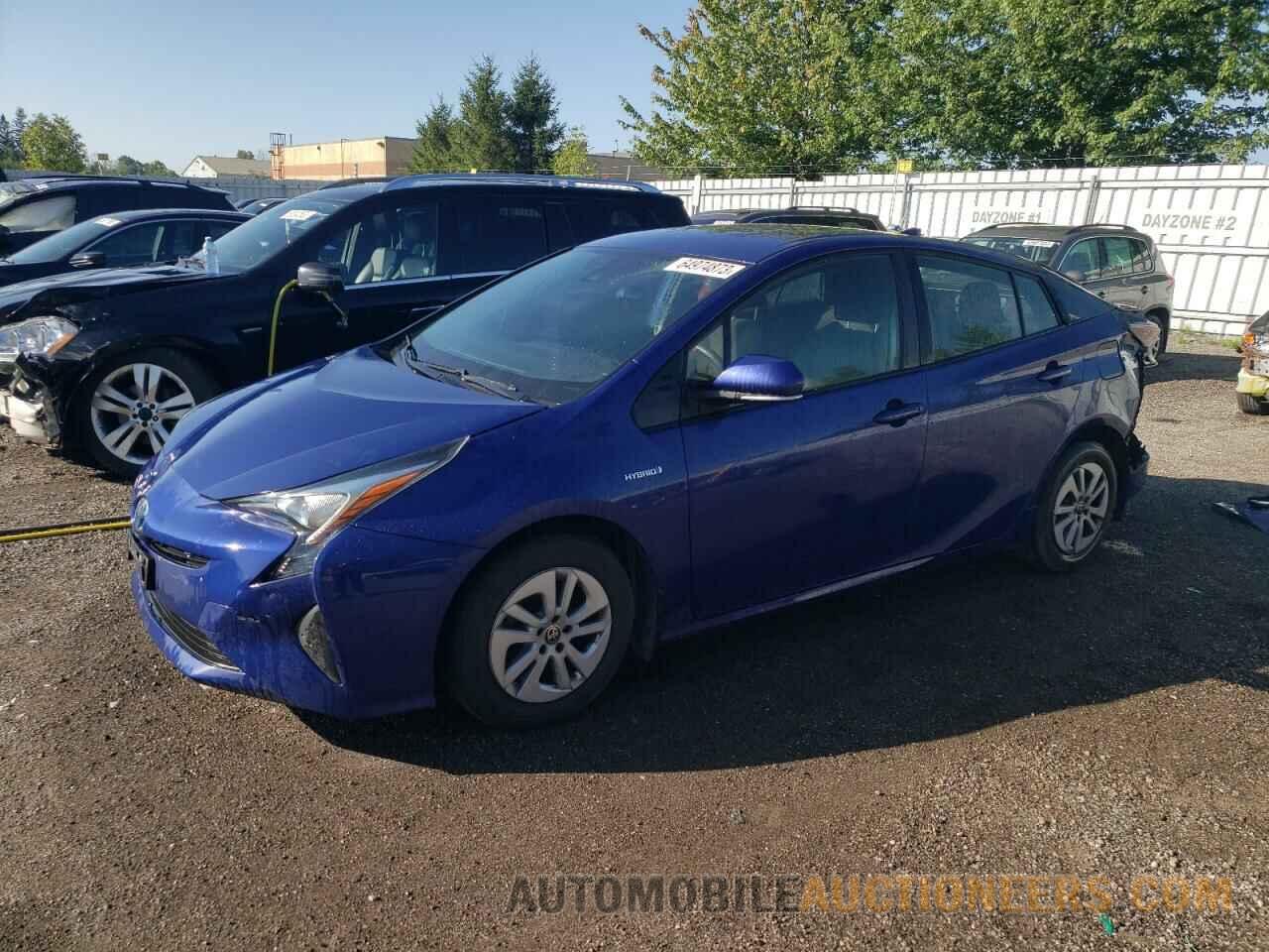 JTDKBRFU2J3076305 TOYOTA PRIUS 2018