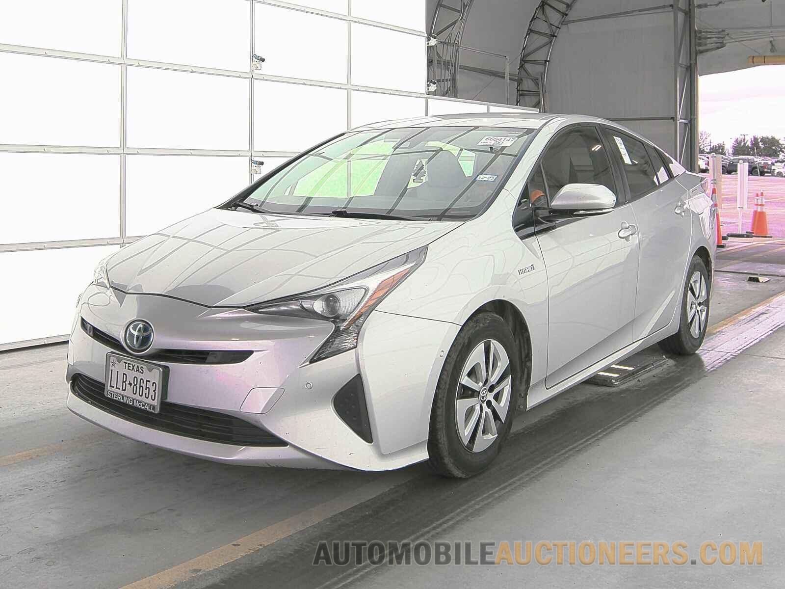 JTDKBRFU2J3078507 Toyota Prius 2018