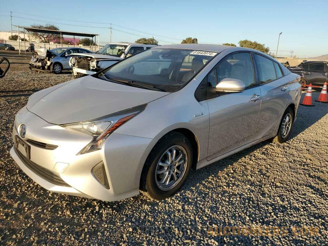 JTDKBRFU2J3081987 TOYOTA PRIUS 2018