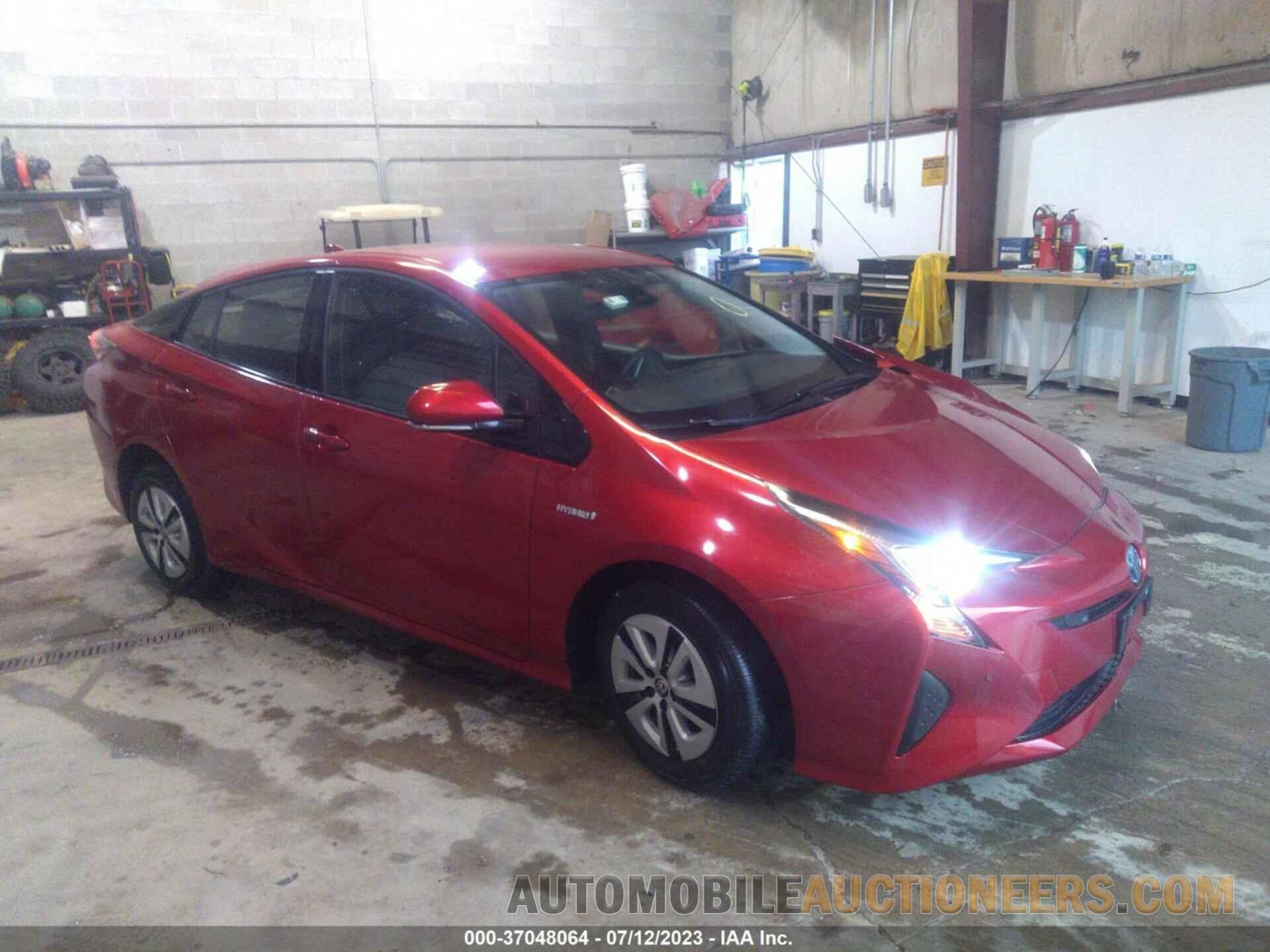 JTDKBRFU2J3083058 TOYOTA PRIUS 2018