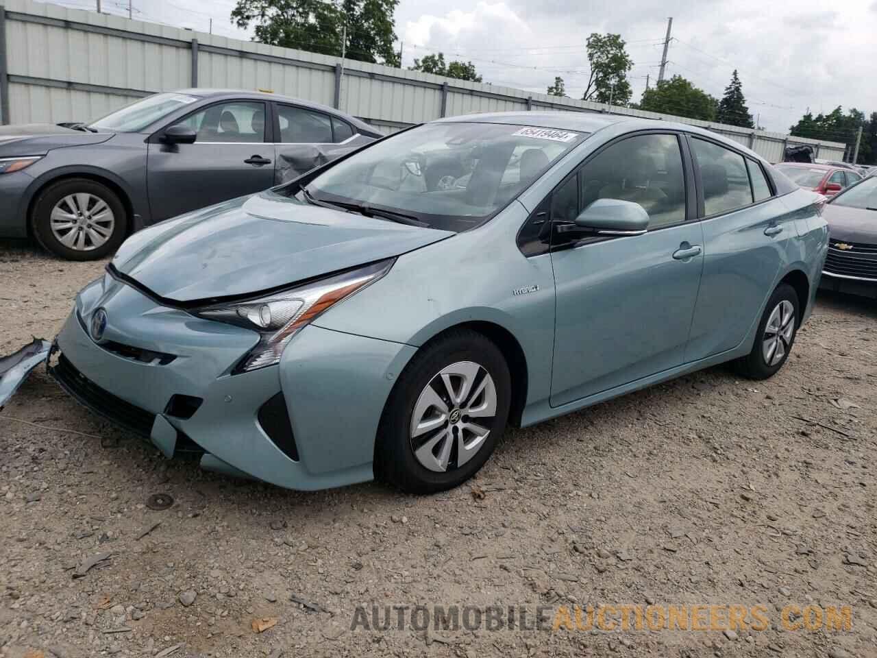 JTDKBRFU2J3083285 TOYOTA PRIUS 2018