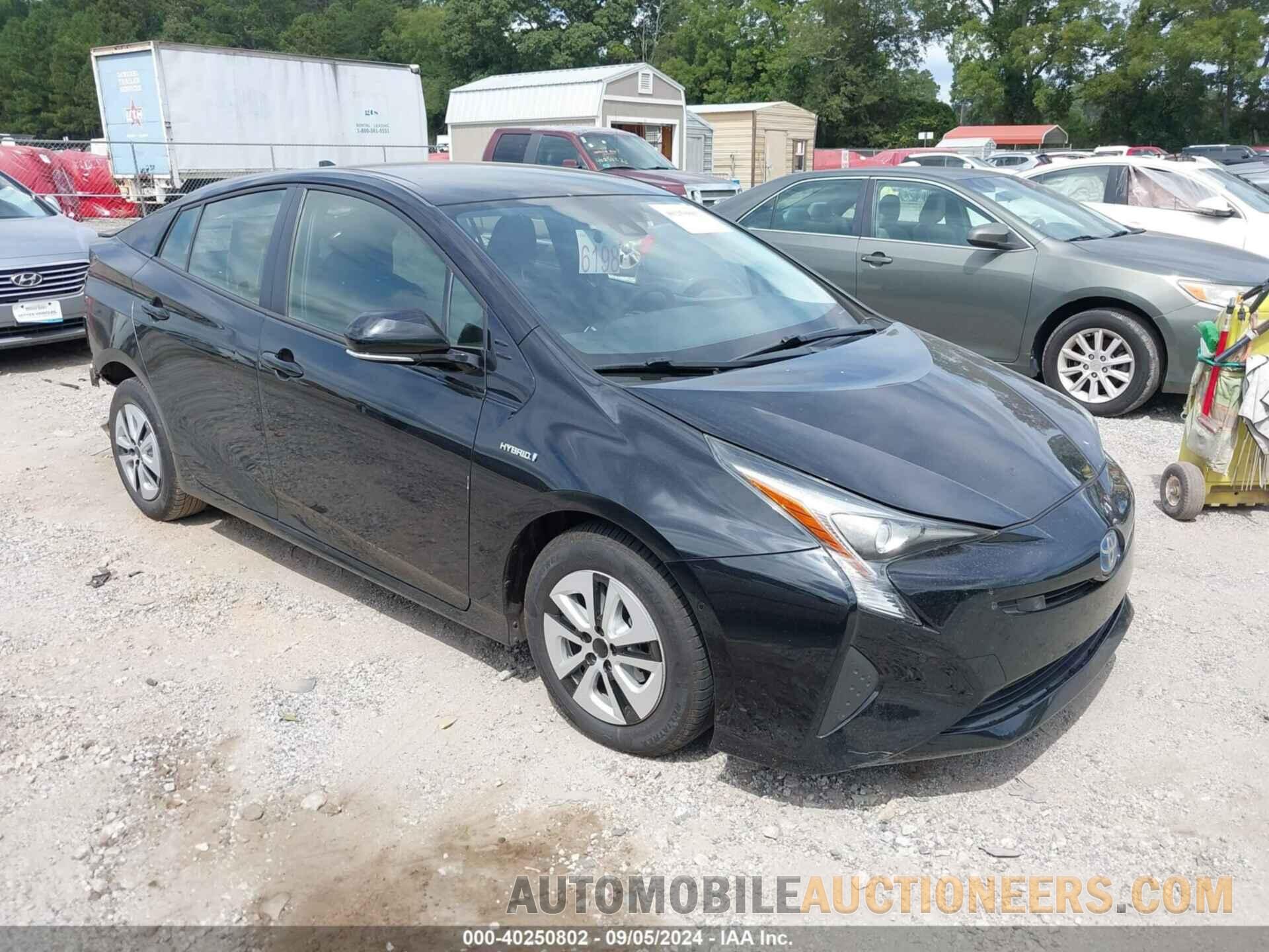 JTDKBRFU2J3580921 TOYOTA PRIUS 2018