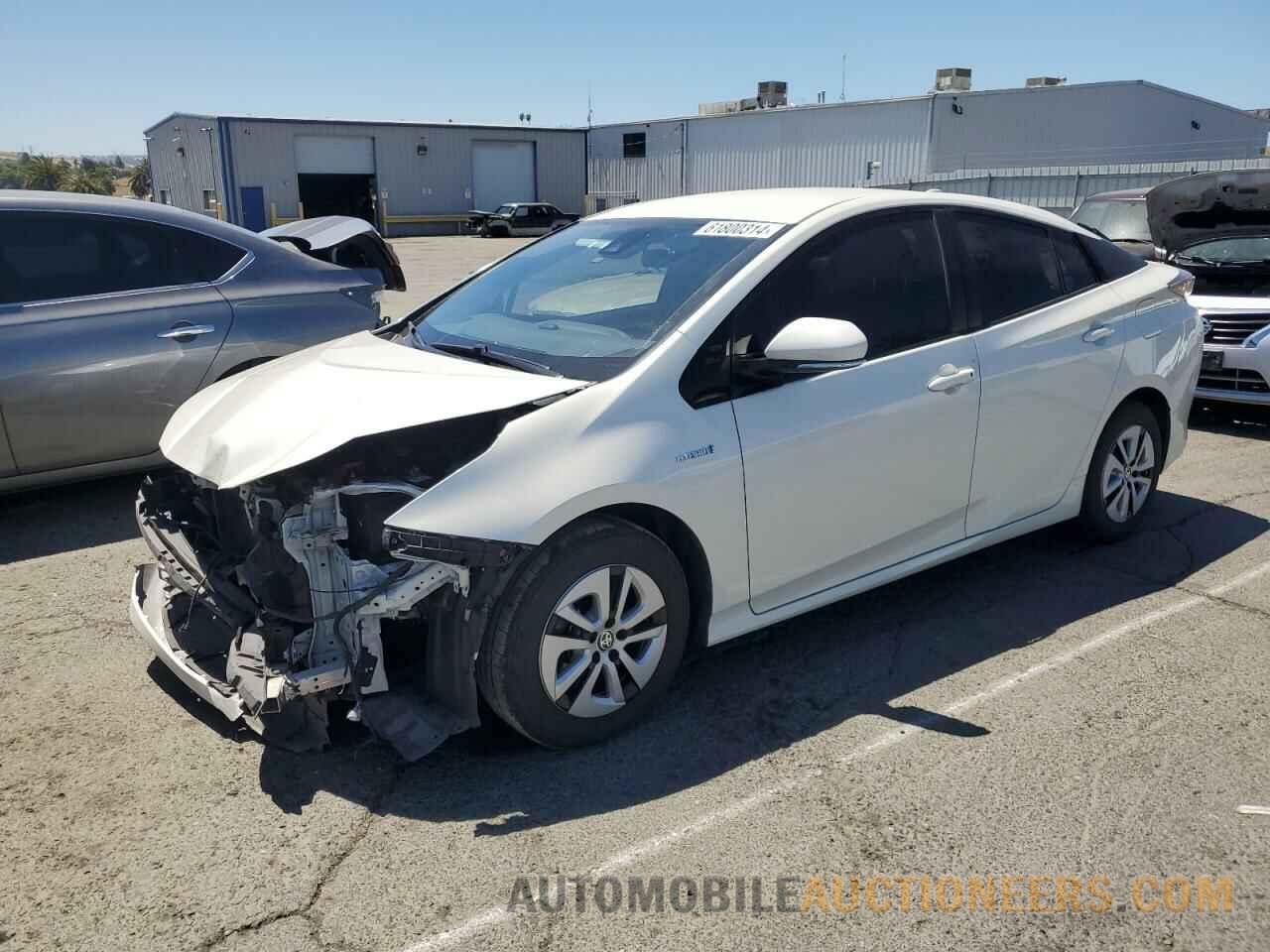 JTDKBRFU2J3582894 TOYOTA PRIUS 2018