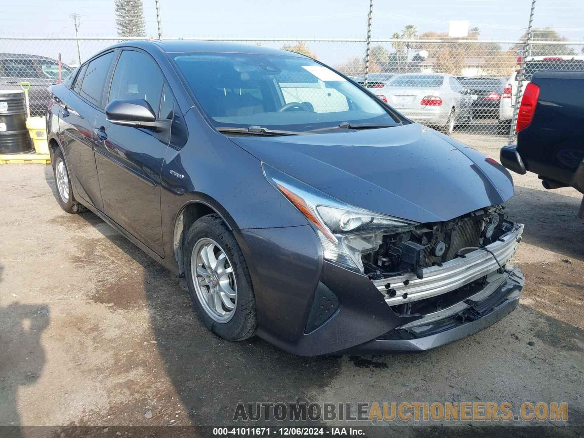 JTDKBRFU2J3584631 TOYOTA PRIUS 2018