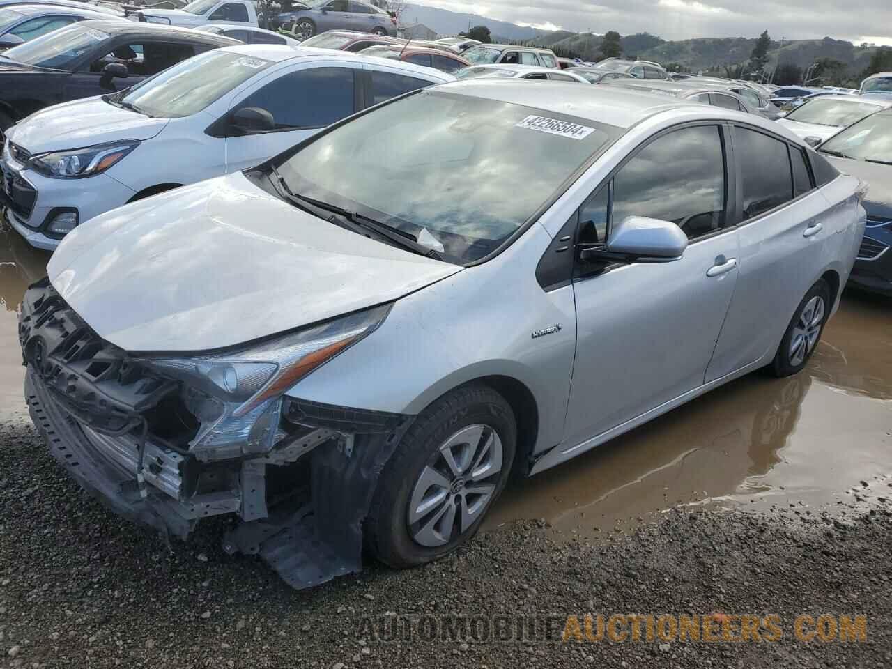 JTDKBRFU2J3586136 TOYOTA PRIUS 2018