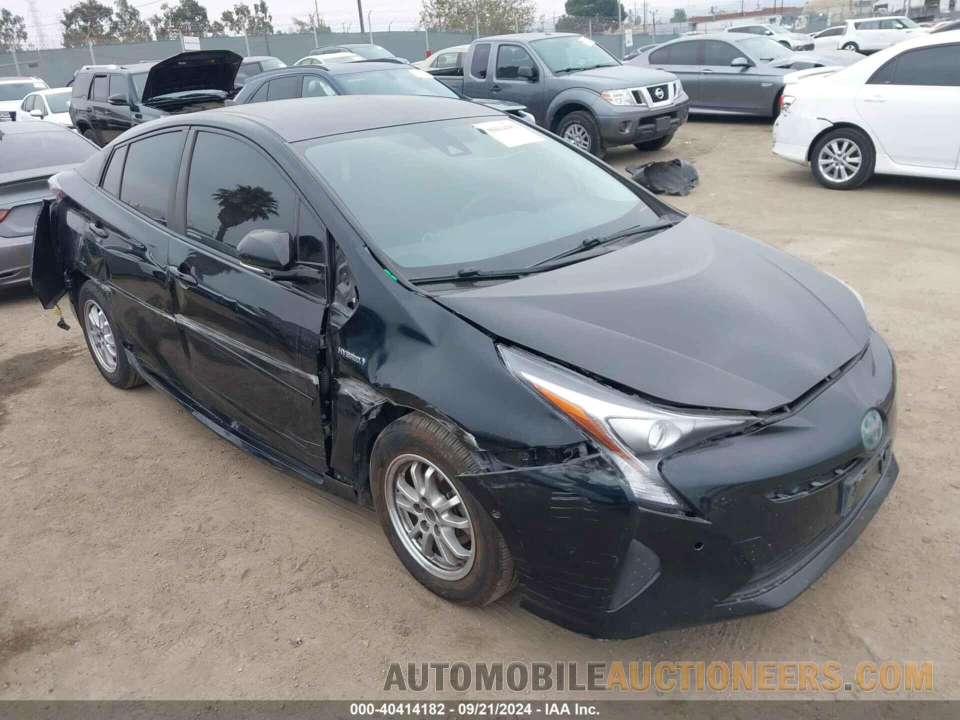 JTDKBRFU2J3586850 TOYOTA PRIUS 2018