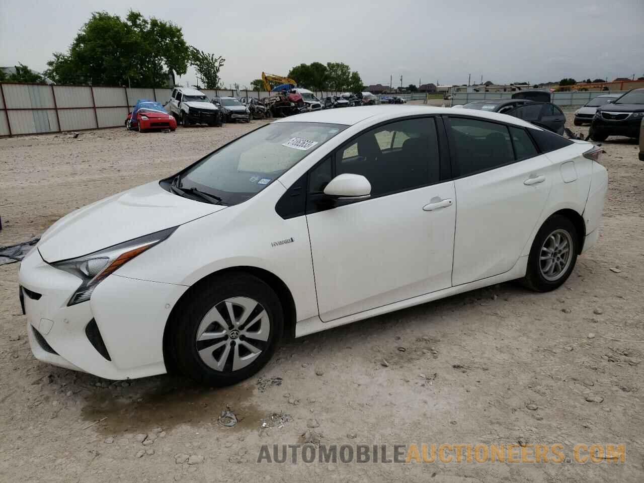 JTDKBRFU2J3587836 TOYOTA PRIUS 2018