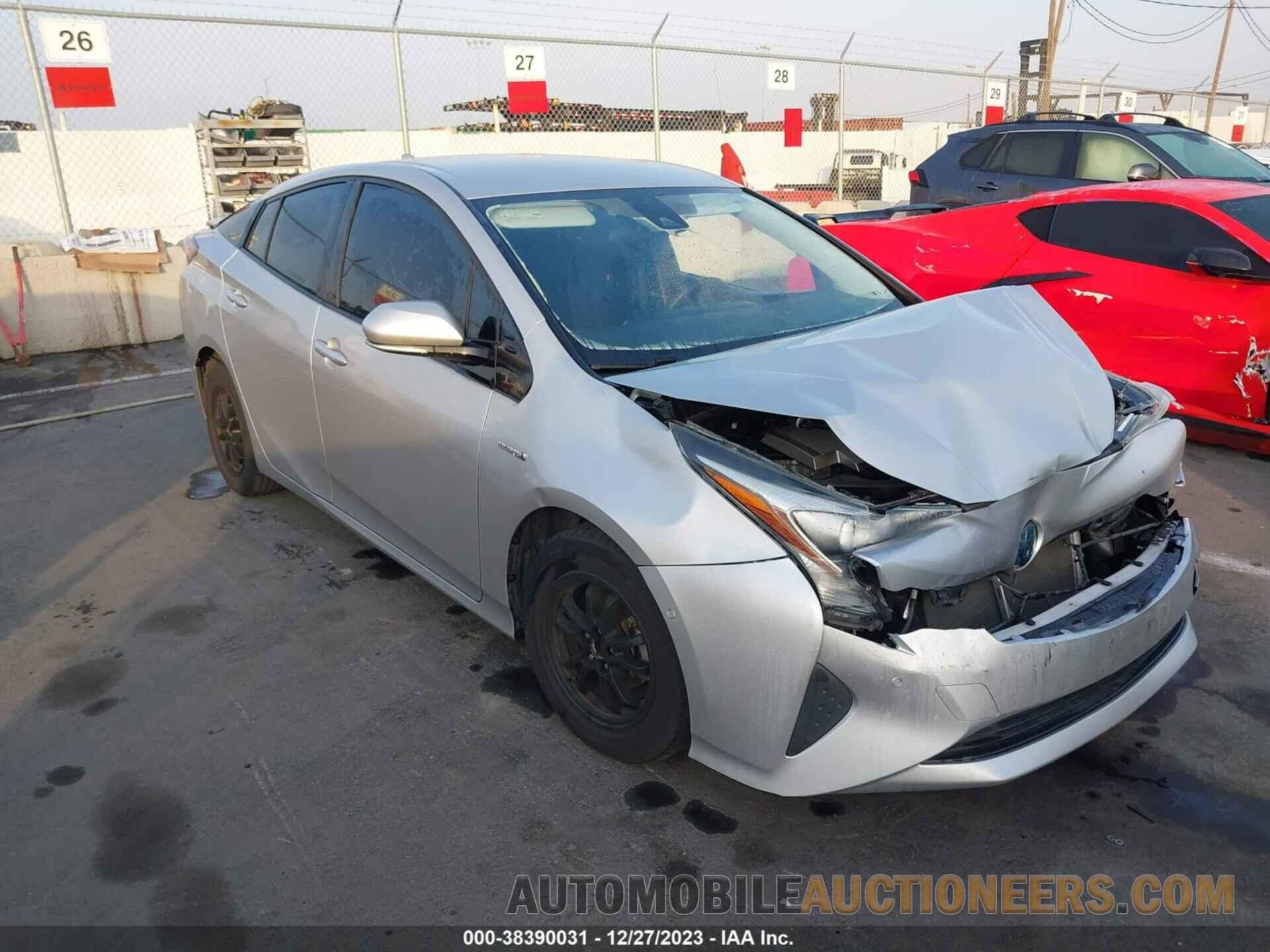 JTDKBRFU2J3588484 TOYOTA PRIUS 2018