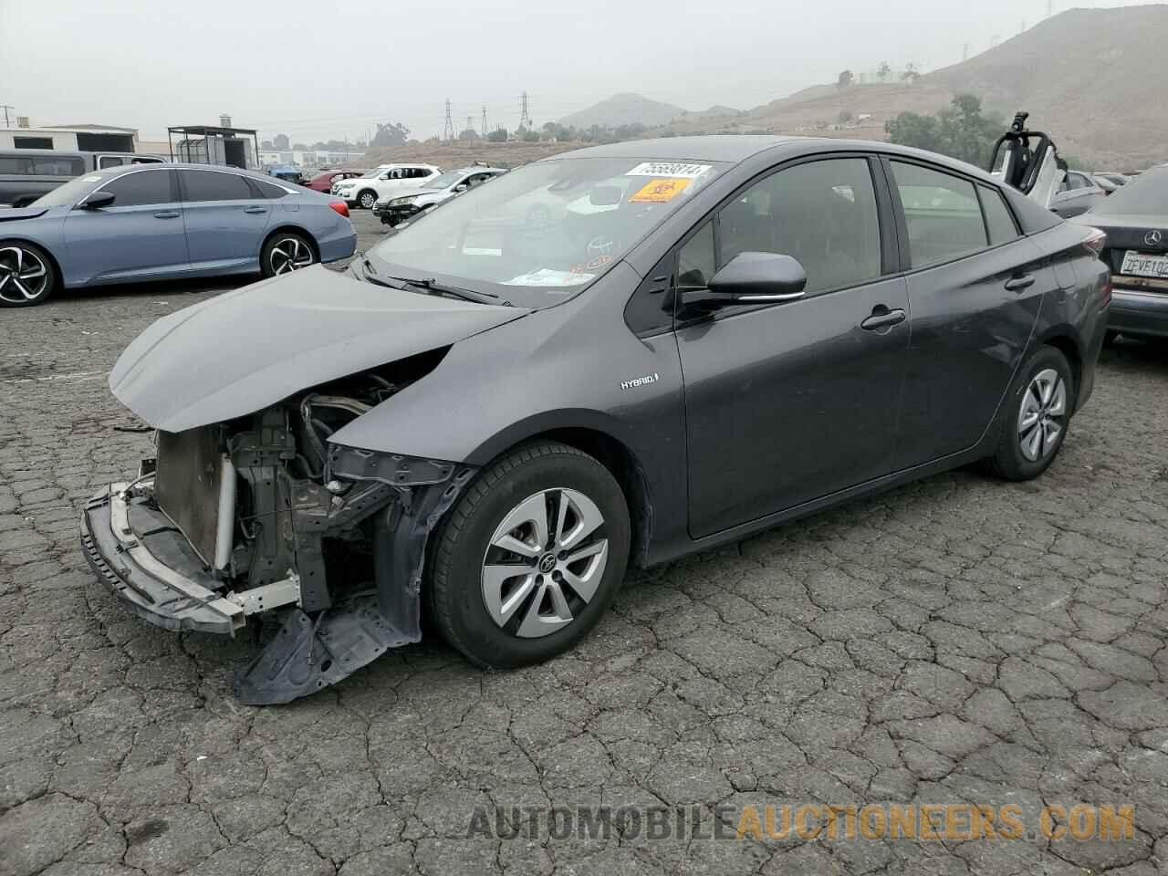 JTDKBRFU2J3589473 TOYOTA PRIUS 2018