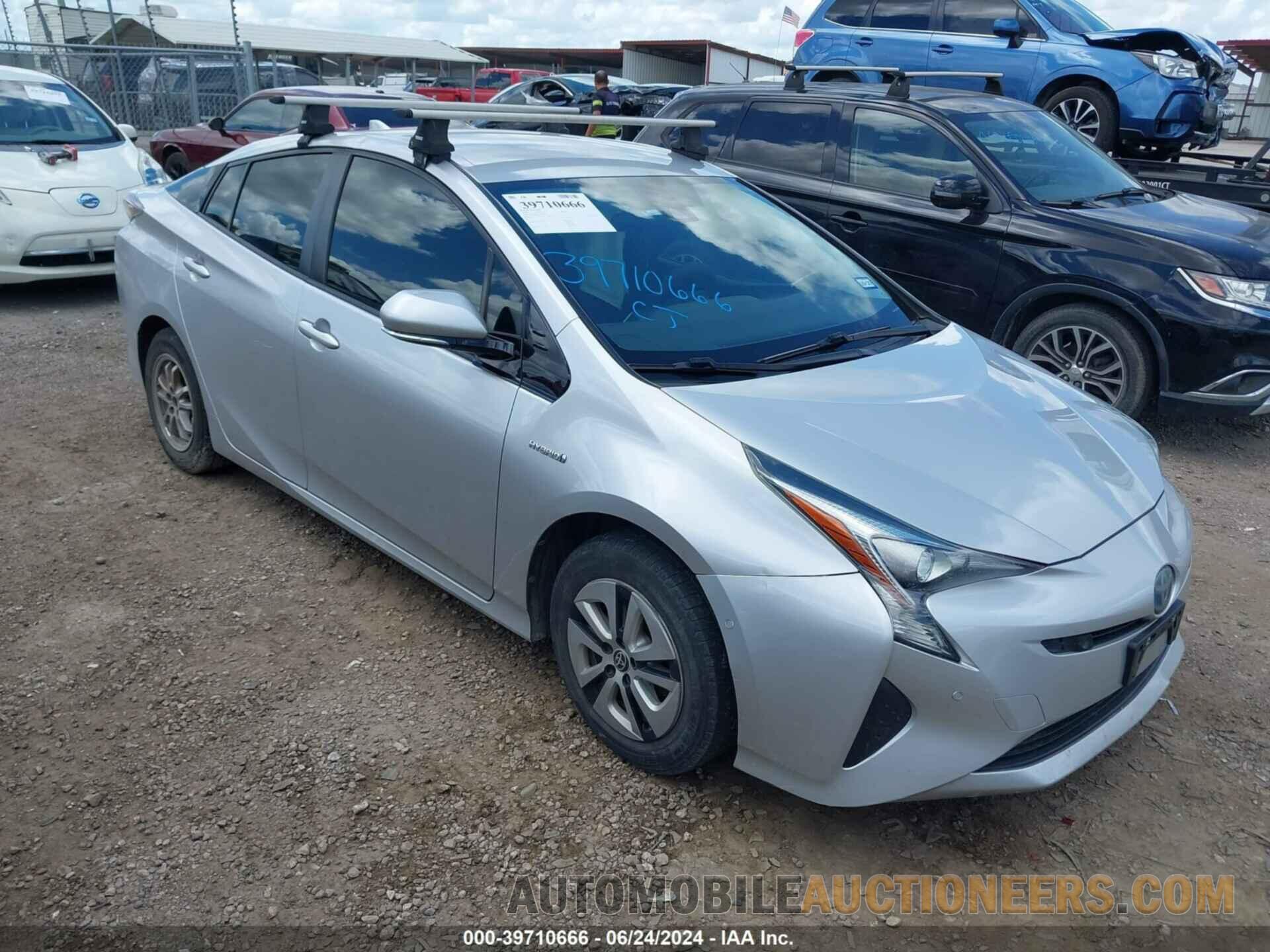 JTDKBRFU2J3590316 TOYOTA PRIUS 2018