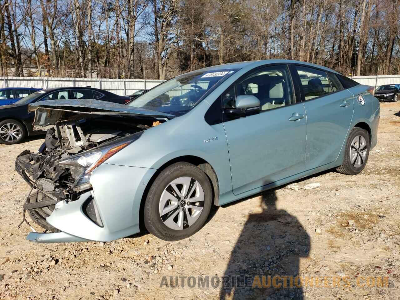 JTDKBRFU2J3590431 TOYOTA PRIUS 2018