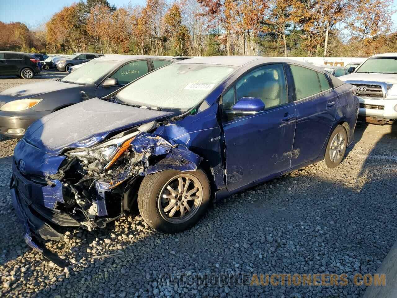 JTDKBRFU2J3591045 TOYOTA PRIUS 2018