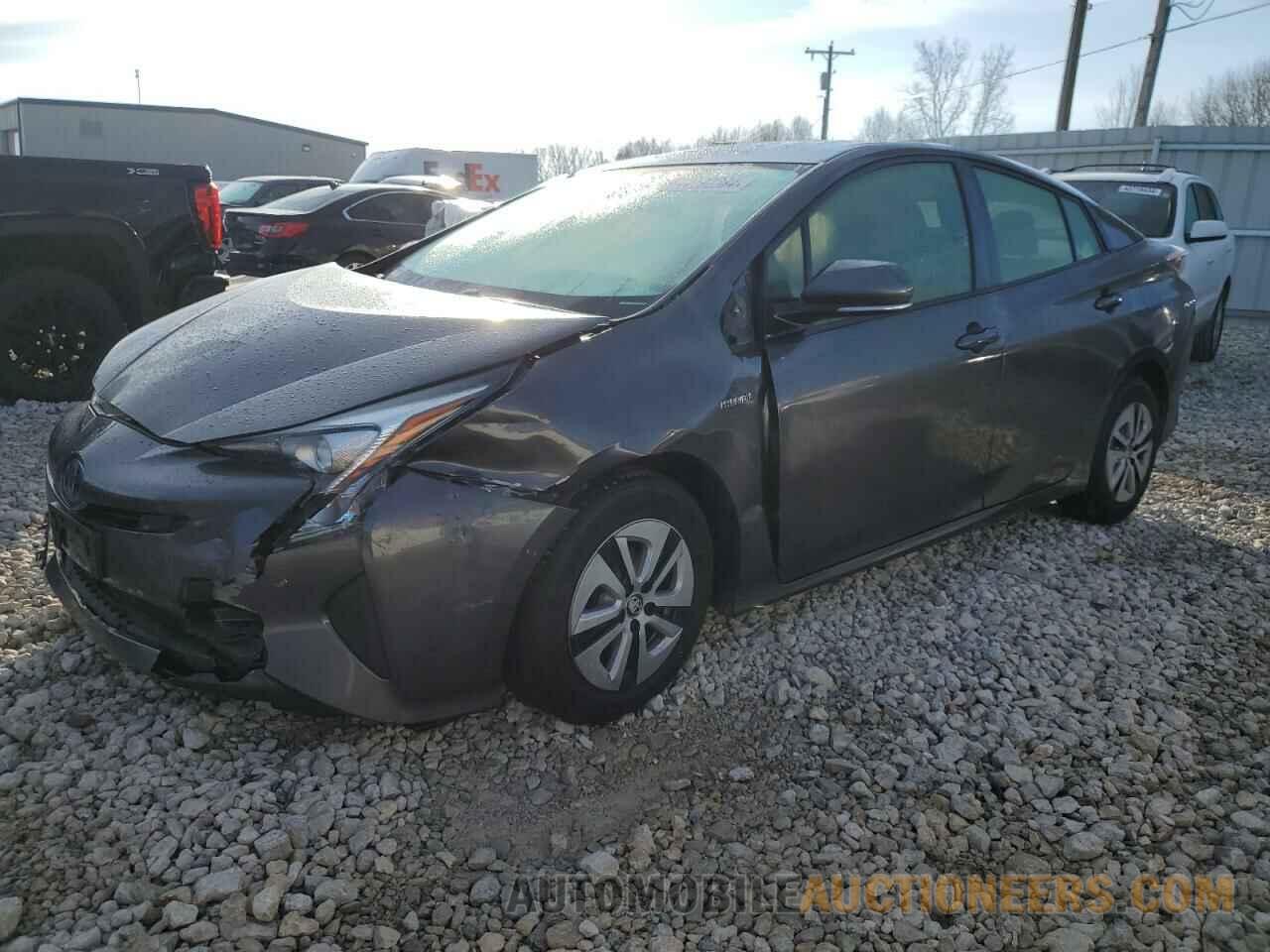 JTDKBRFU2J3592809 TOYOTA PRIUS 2018