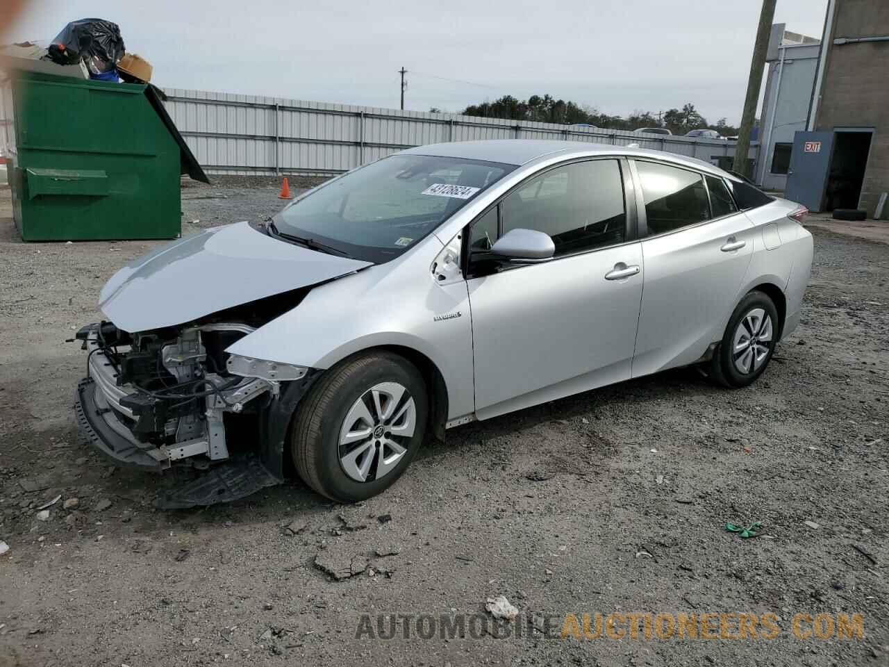 JTDKBRFU2J3595760 TOYOTA PRIUS 2018