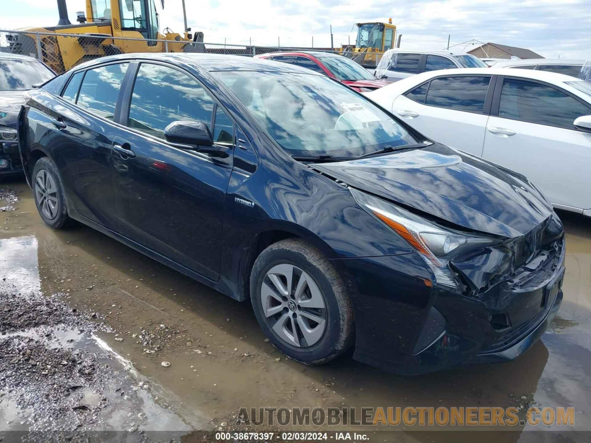 JTDKBRFU2J3595922 TOYOTA PRIUS 2018