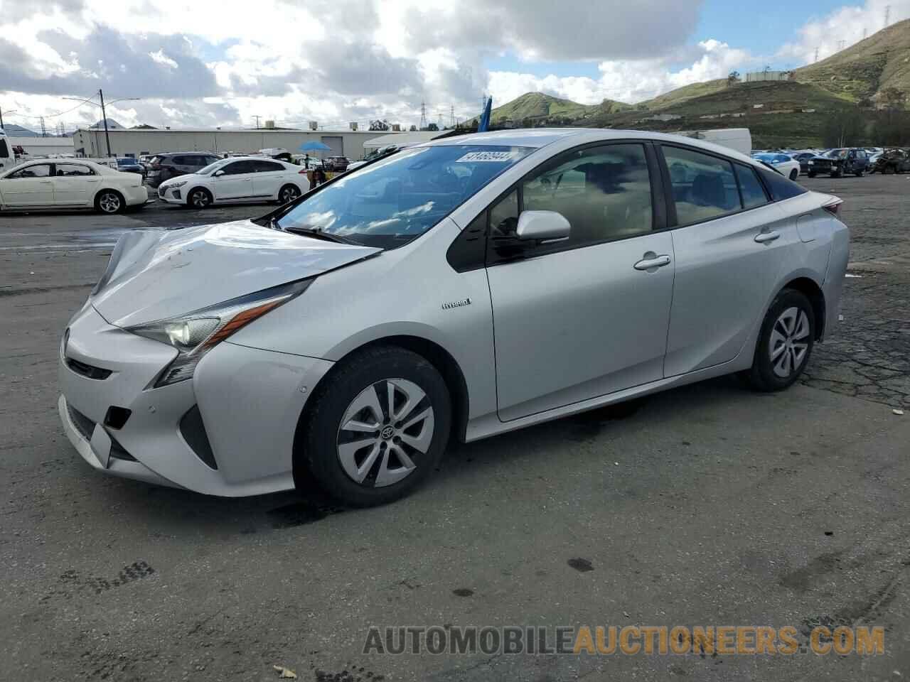 JTDKBRFU2J3596567 TOYOTA PRIUS 2018