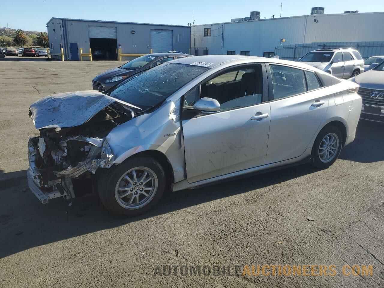 JTDKBRFU2J3596973 TOYOTA PRIUS 2018