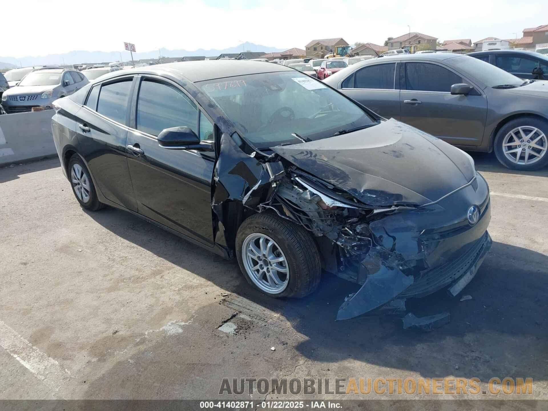 JTDKBRFU2J3597699 TOYOTA PRIUS 2018