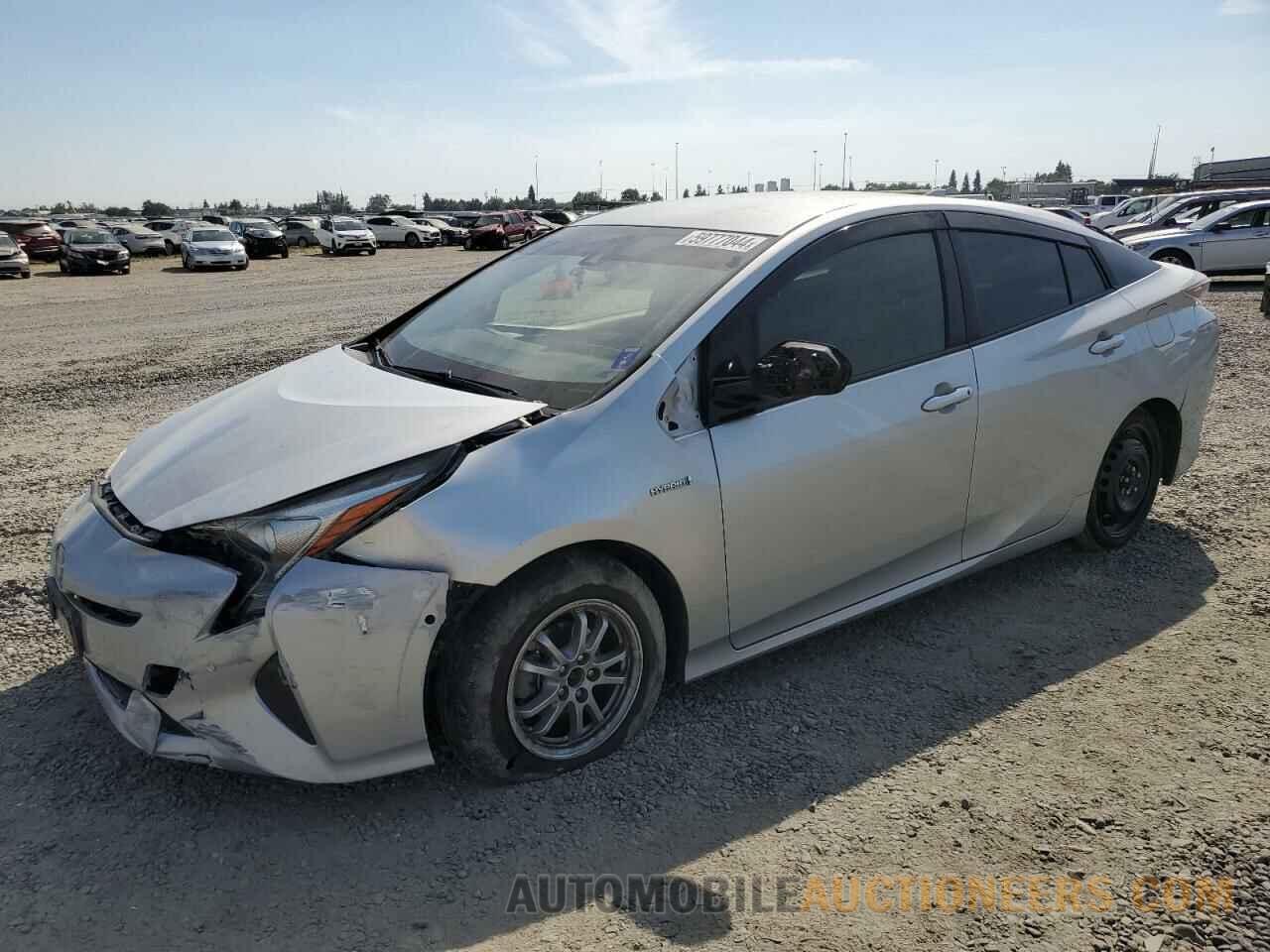 JTDKBRFU2J3598996 TOYOTA PRIUS 2018